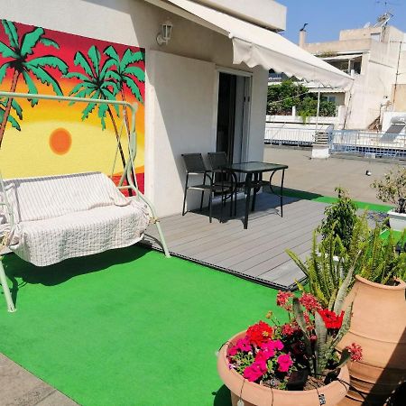 Rooftop Studio, Acropolis View! Афіни Екстер'єр фото