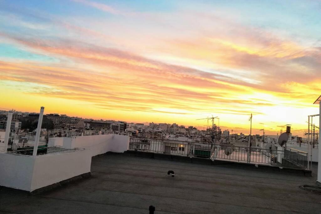 Rooftop Studio, Acropolis View! Афіни Екстер'єр фото