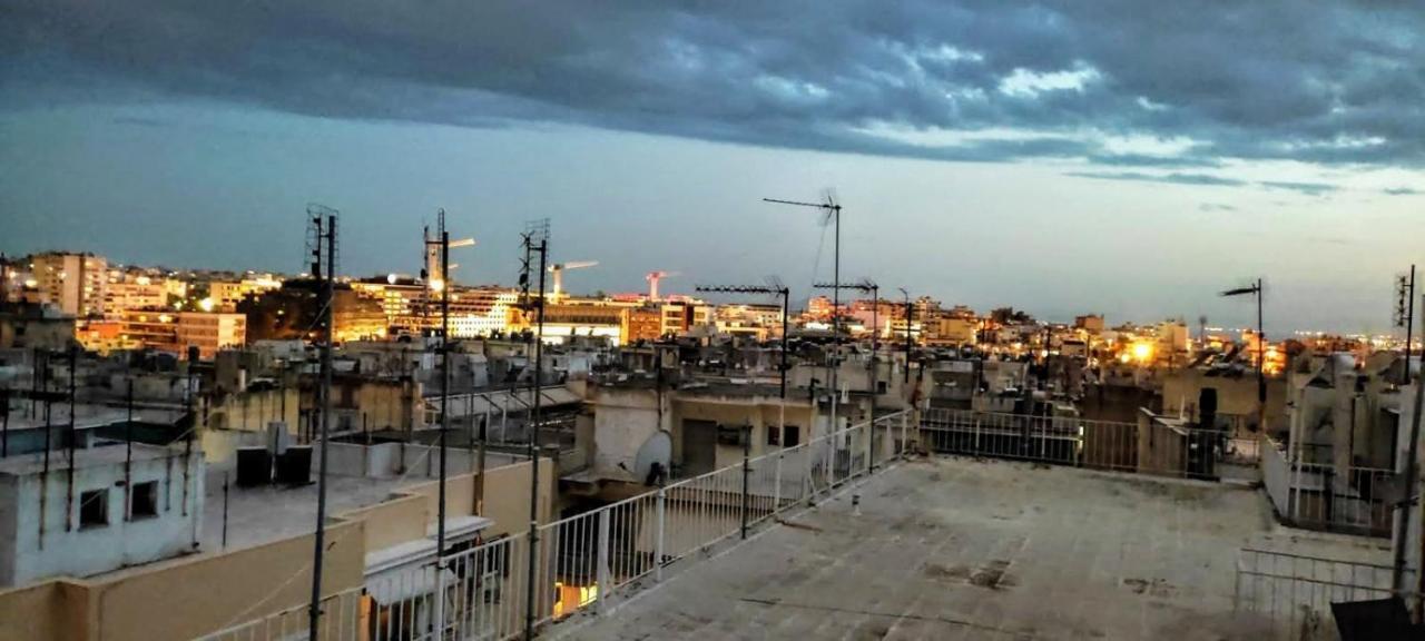 Rooftop Studio, Acropolis View! Афіни Екстер'єр фото