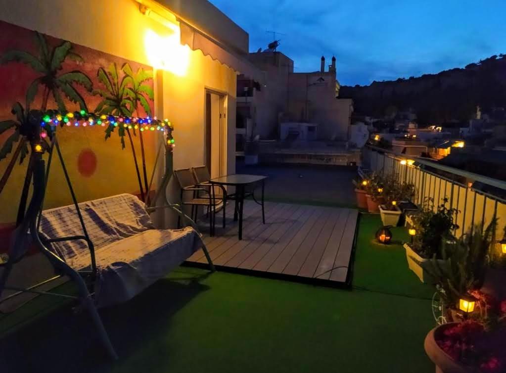 Rooftop Studio, Acropolis View! Афіни Екстер'єр фото